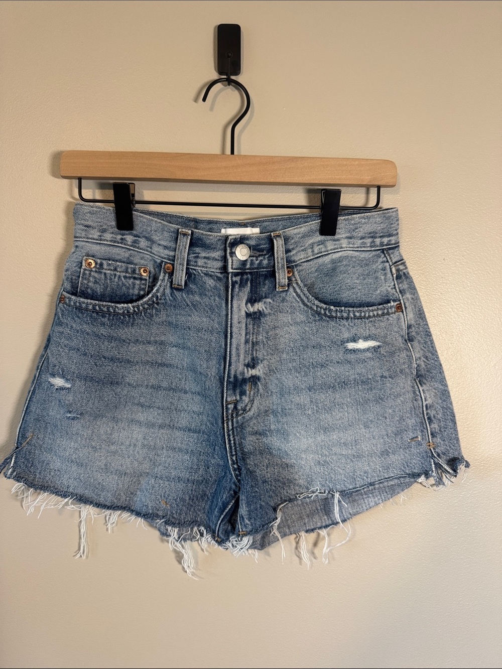Pistola Denim Shorts